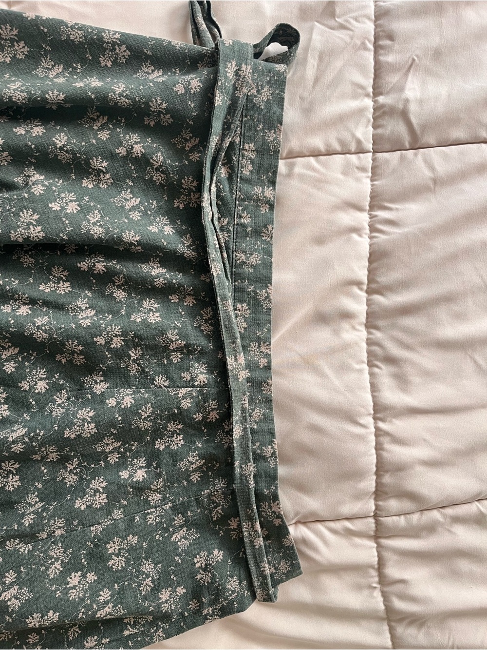 Neuflora Spokane Wrap Skirt - Dusty Teal - Picture 6 of 7